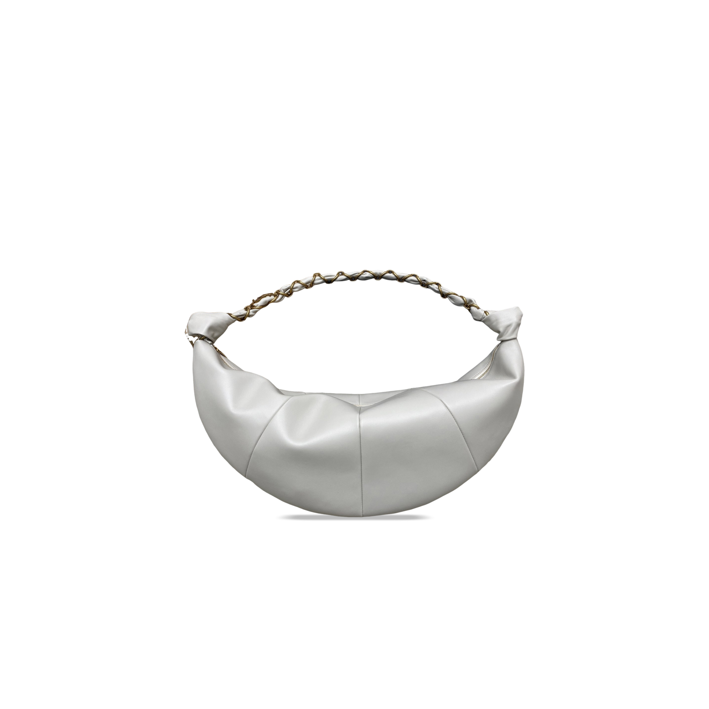 YSL AMALIA HOBO IN LAMBSKIN 862210 (28*23*4cm) 
